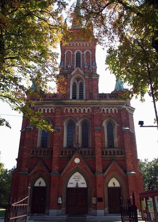 Church of the Assumption in Warsaw Zerzen
